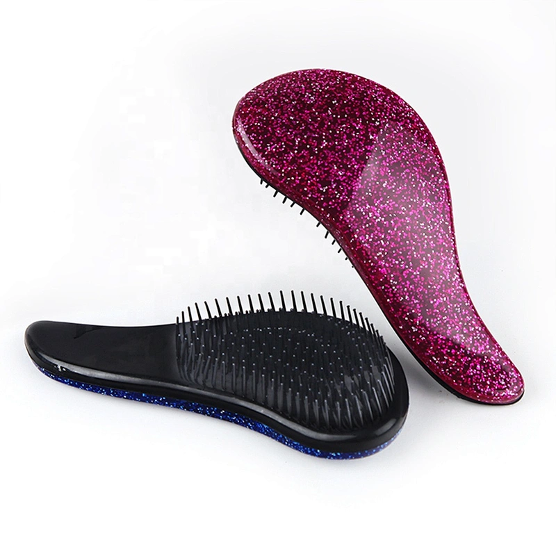 Wholesale Fashion Luxury Hair Brushes Wet Detangling Hair Detangler Brush