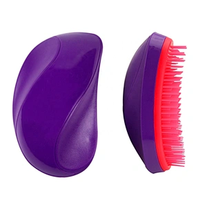 Wholesale Plastic Colorful Egg Shaped Detangling Hair Brush