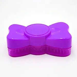Wholesale E-Bour Bow Shaped Hair Combs Plastic Cute Styling Comb