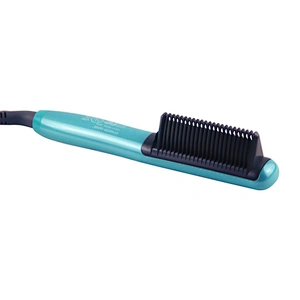 Professional Plate Flat Iron Fast Heating-up Electric Hair Straightener Brush Comb