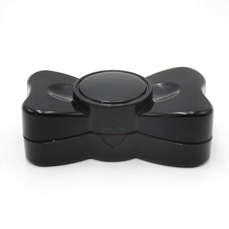 Wholesale E-Bour Bow Shaped Hair Combs Plastic Cute Styling Comb