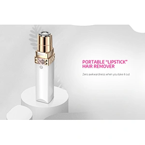 Facial Hair Remover for Women,Ladies Electric Face Shaver for Painless Hair Removal with Built-in LED Light,Remove Chin & Upper Lip Hair, Portable Eyebrow Hair Removal Eyebrow Razor