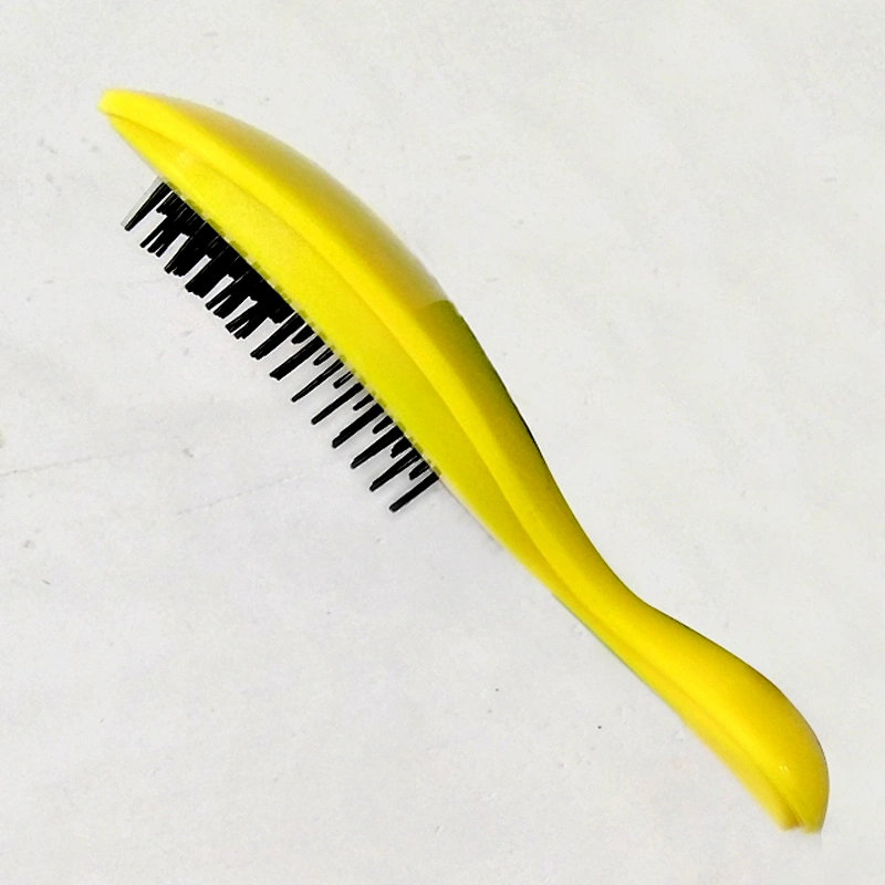 E-Bour 2020 High Quality Custom Logo Straightener Brush Hair Salon