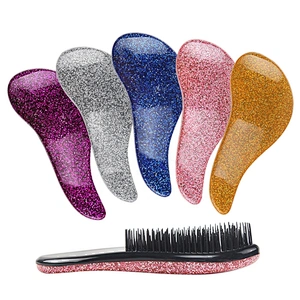 Wholesale Fashion Luxury Hair Brushes Wet Detangling Hair Detangler Brush