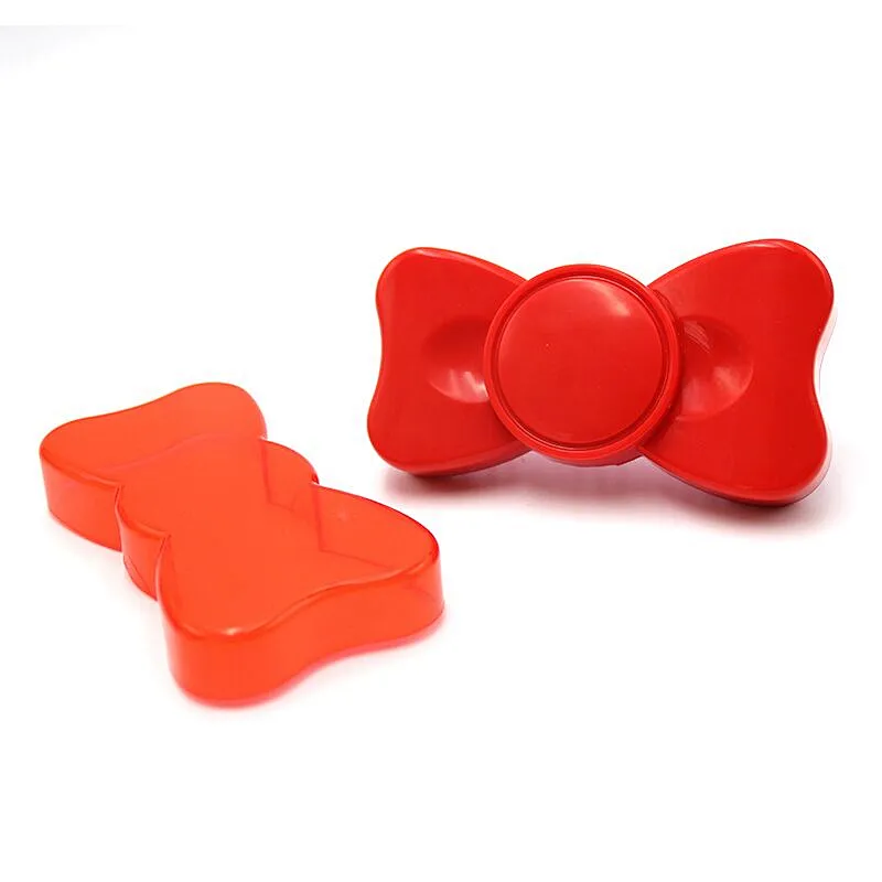 Wholesale E-Bour Bow Shaped Hair Combs Plastic Cute Styling Comb