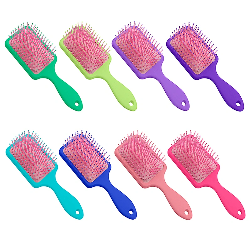 Wholesale Custom Hair Brush Big Air Cushion Flat Paddle Hair Brush