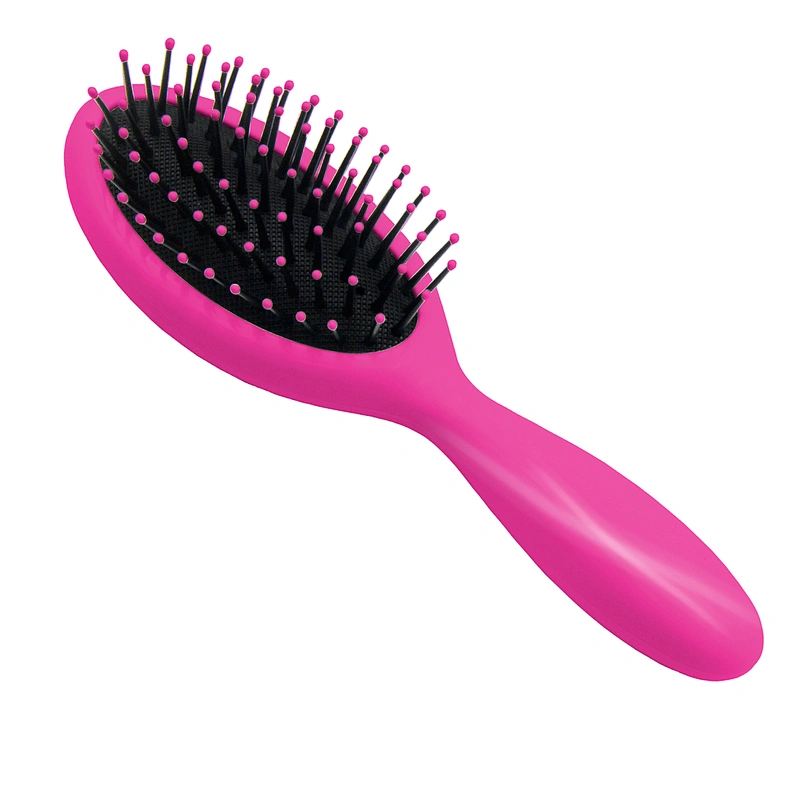 2019 New Portable Travel Brush Plastic Mini Detangling Hair Brush