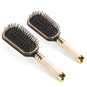 Professional paddle brush brush nylon soft hair smooth paddle detangling hair brush