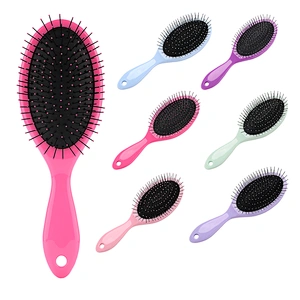 Hot sale wet hair brush custom logo hair brushes detangling air cushion brushes