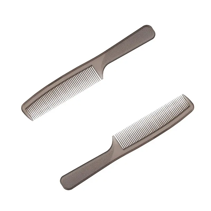 Hot Sale Custom Travel Portable Hotel Plastic Hair Comb Pp Plastic Comb