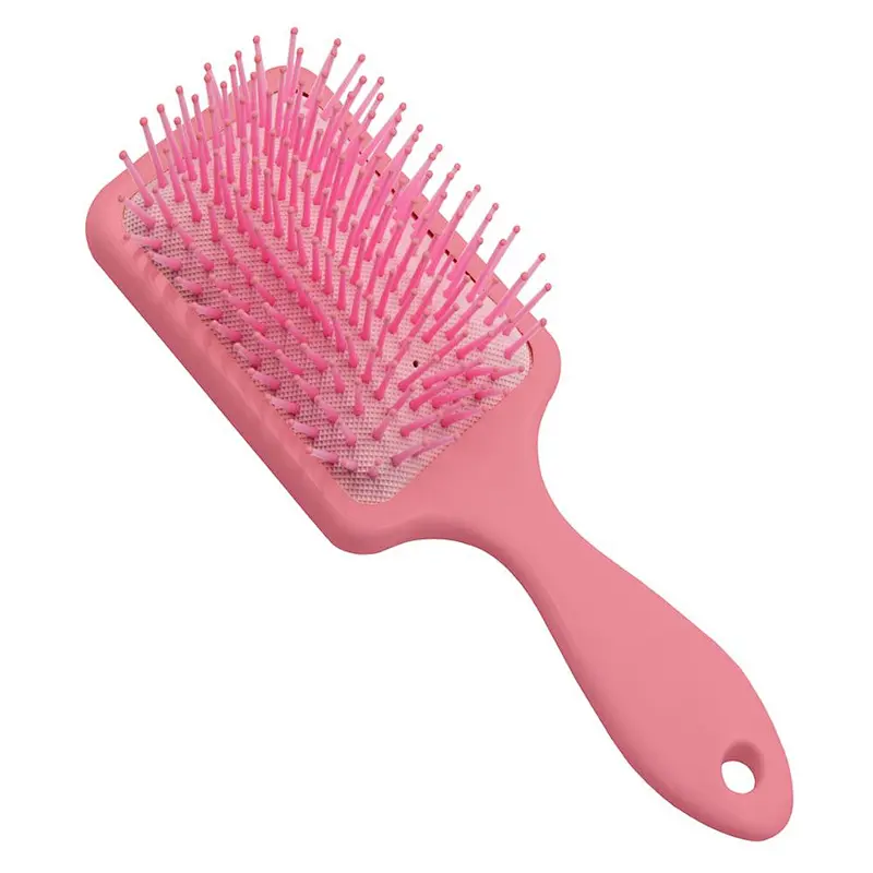 Wholesale Custom Hair Brush Big Air Cushion Flat Paddle Hair Brush