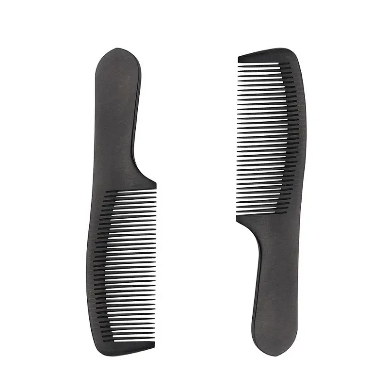 Decorative Hair Combs Plastic Pocket Hair Comb Custom Logo