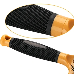 Paddle brush with detangling comb plastic paddle hair brushes detangling air cushion brushes