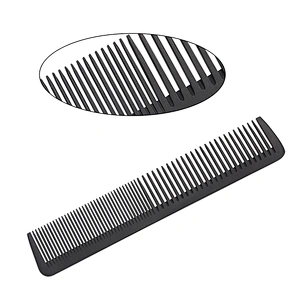 Hot Sale Haircut  Plastic Wide Tooth Hair Brush Natural Hair Salon Equipment Brush With many color