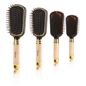 Professional paddle brush brush nylon soft hair smooth paddle detangling hair brush
