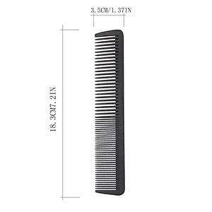 Hot Sale Haircut  Plastic Wide Tooth Hair Brush Natural Hair Salon Equipment Brush With many color