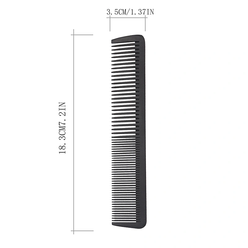 Hot Sale Haircut  Plastic Wide Tooth Hair Brush Natural Hair Salon Equipment Brush With many color