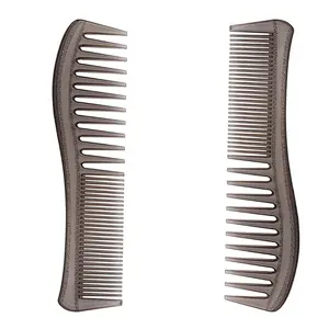 Hot Sale Custom Travel Portable Hotel Plastic Hair Comb Pp Plastic Comb