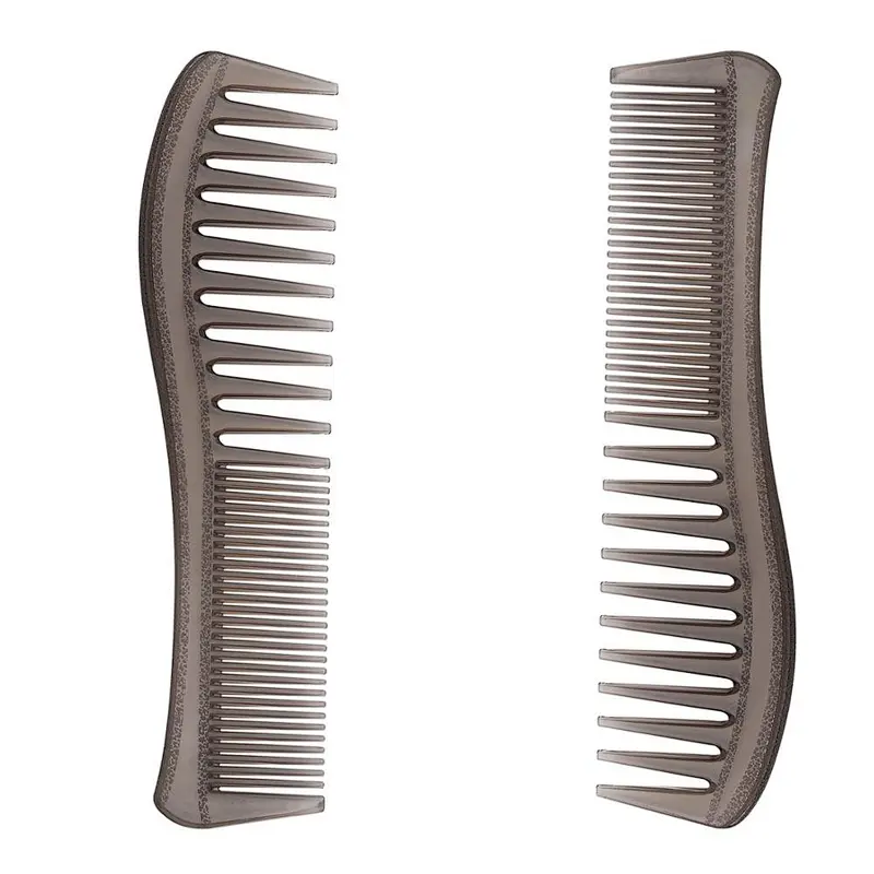 Hot Sale Custom Travel Portable Hotel Plastic Hair Comb Pp Plastic Comb