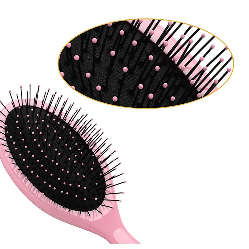 High Quality Factory Selling Air Cushion Wet Salon Hairdressing oval hair brush