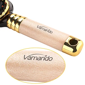 Professional paddle brush brush nylon soft hair smooth paddle detangling hair brush