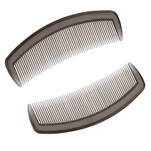 Hot Sale Custom Travel Portable Hotel Plastic Hair Comb Pp Plastic Comb