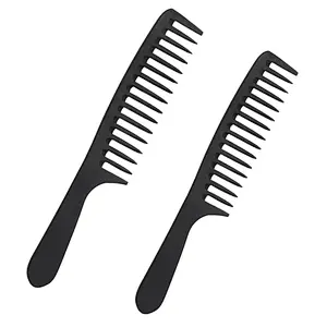 Decorative Hair Combs Plastic Pocket Hair Comb Custom Logo