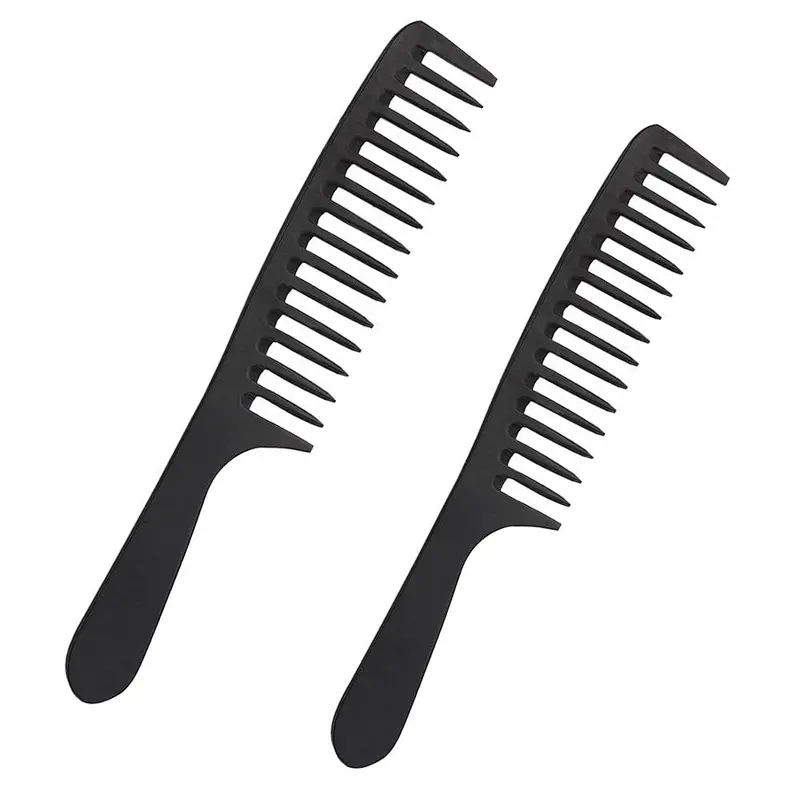 Decorative Hair Combs Plastic Pocket Hair Comb Custom Logo