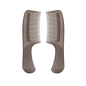 Hot Sale Custom Travel Portable Hotel Plastic Hair Comb Pp Plastic Comb