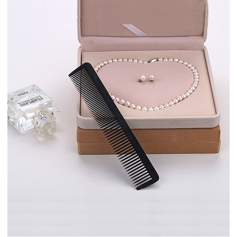Hot Sale Haircut  Plastic Wide Tooth Hair Brush Natural Hair Salon Equipment Brush With many color