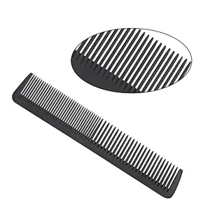 Decorative Hair Combs Plastic Pocket Hair Comb Custom Logo