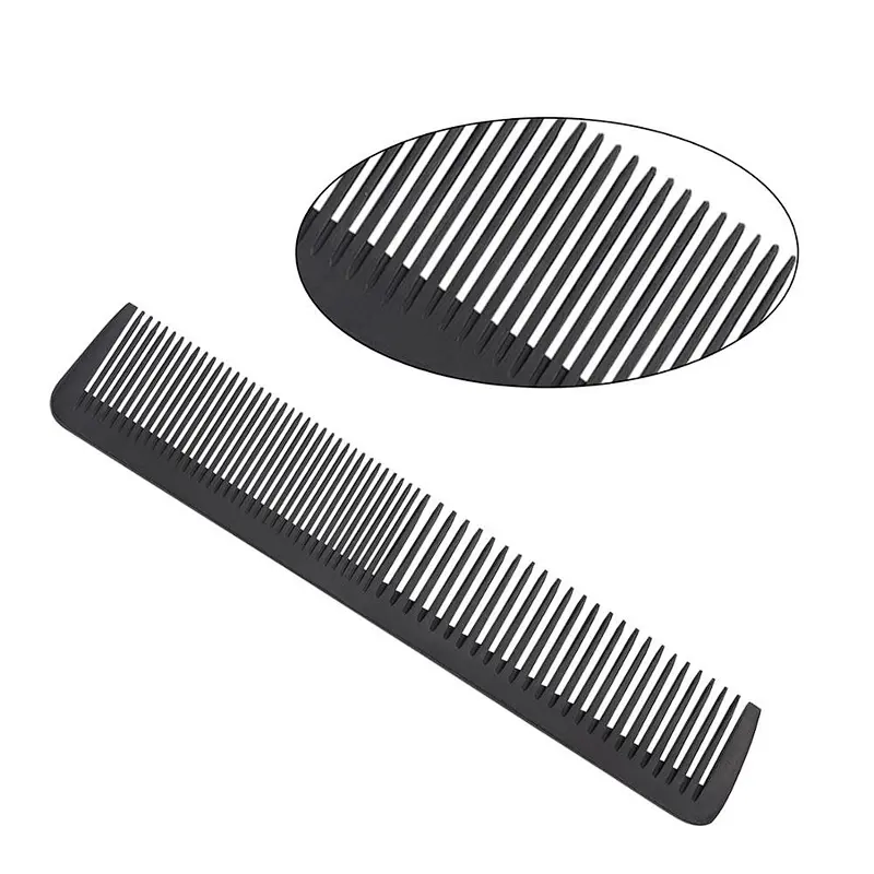 Decorative Hair Combs Plastic Pocket Hair Comb Custom Logo
