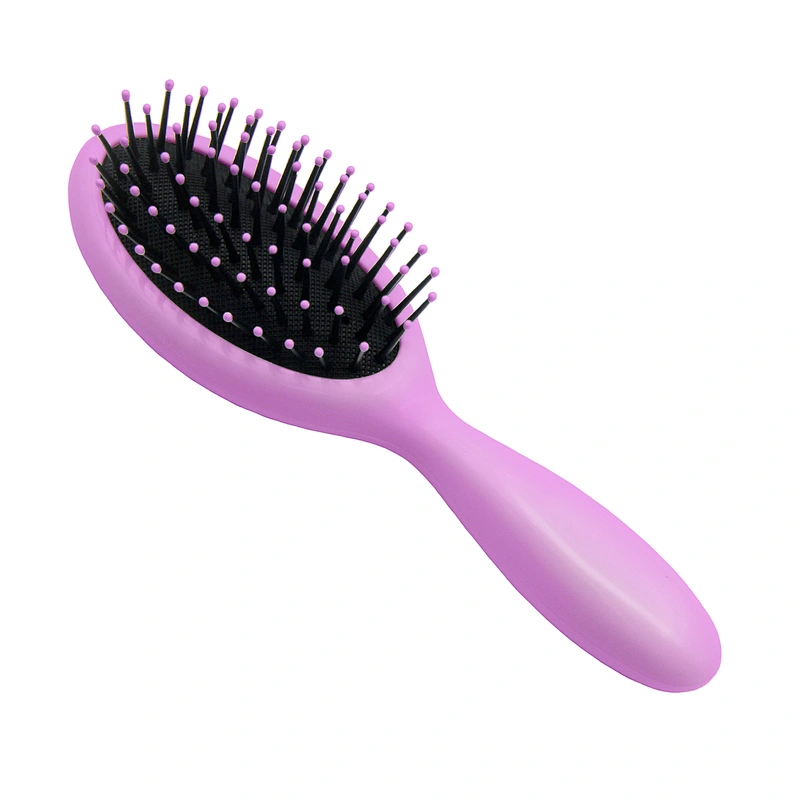 2019 New Portable Travel Brush Plastic Mini Detangling Hair Brush