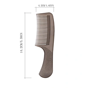 Mini Pocket Size Hair Comb for Travelling Portable Plastic Hair Comb