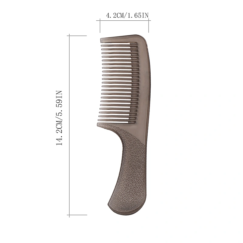 Mini Pocket Size Hair Comb for Travelling Portable Plastic Hair Comb