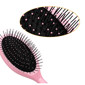 Hot sale wet hair brush custom logo hair brushes detangling air cushion brushes