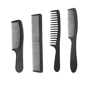 Decorative Hair Combs Plastic Pocket Hair Comb Custom Logo