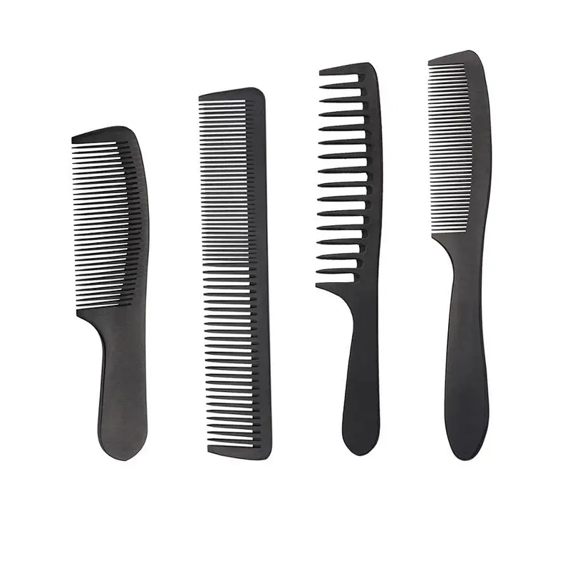 Decorative Hair Combs Plastic Pocket Hair Comb Custom Logo