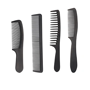 Hot Sale Haircut  Plastic Wide Tooth Hair Brush Natural Hair Salon Equipment Brush With many color