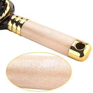 Professional paddle brush brush nylon soft hair smooth paddle detangling hair brush