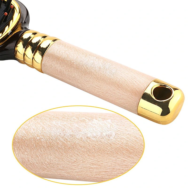 Professional paddle brush brush nylon soft hair smooth paddle detangling hair brush