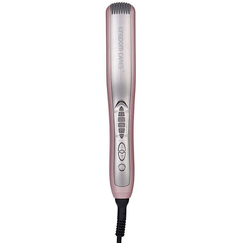 Hair Straightening Brush Hair Straightener Fast PTC Ceramic Heating Straightening Irons Brush Anti Scald,360°Rotate Cord Portable Frizz-Free Hair Care Silky Straight Heated Comb,Travel and Salon