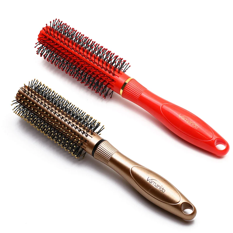 Customized Air Cushion Wet Hair Brush Curly Hair Styling Comb Scalp Massage Hair Brush Comb Set