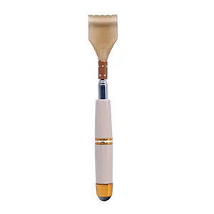 Erokicysh Comfortable Multi-purpose Portable Stainless Steel Retractable Back Scratcher