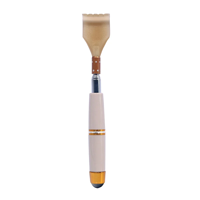 Erokicysh Comfortable Multi-purpose Portable Stainless Steel Retractable Back Scratcher
