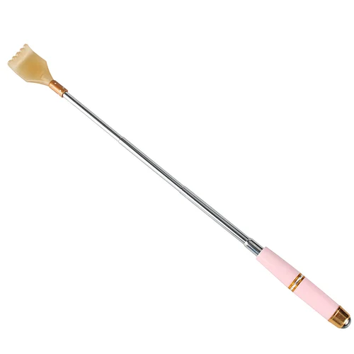 Erokicysh Comfortable Multi-purpose Portable Stainless Steel Retractable Back Scratcher
