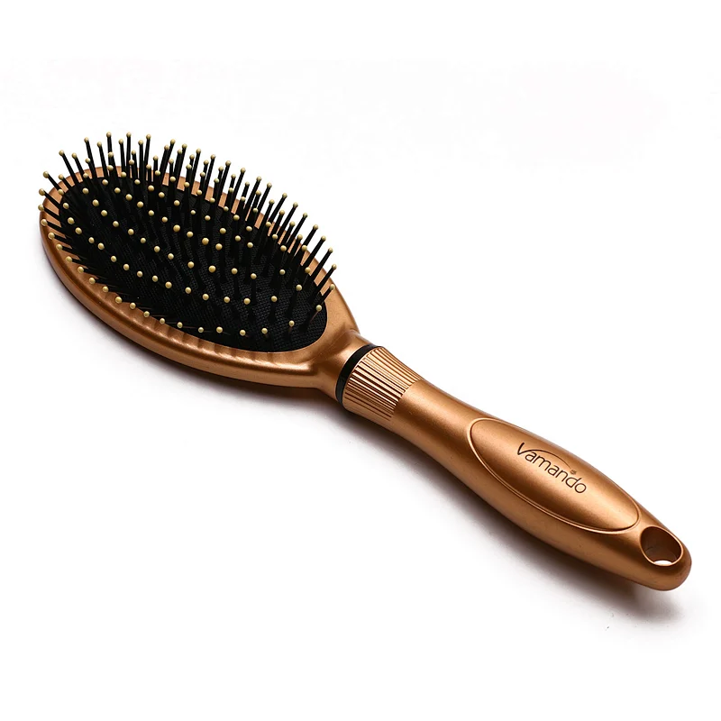 Customized Air Cushion Wet Hair Brush Curly Hair Styling Comb Scalp Massage Hair Brush Comb Set