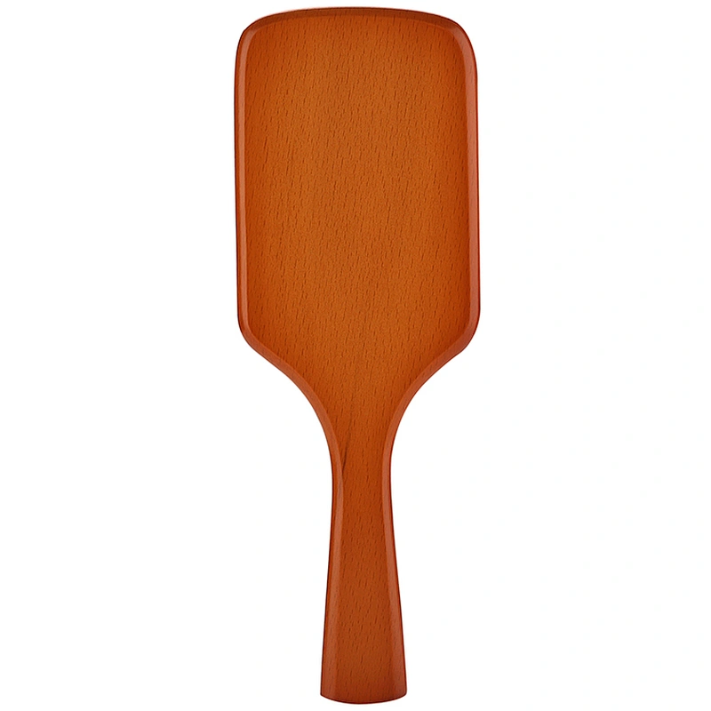 Customized Logo Scalp Massage Wooden Air Cushion Hair Brushes Wood Paddle Brush