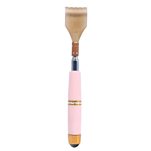 Erokicysh Comfortable Multi-purpose Portable Stainless Steel Retractable Back Scratcher