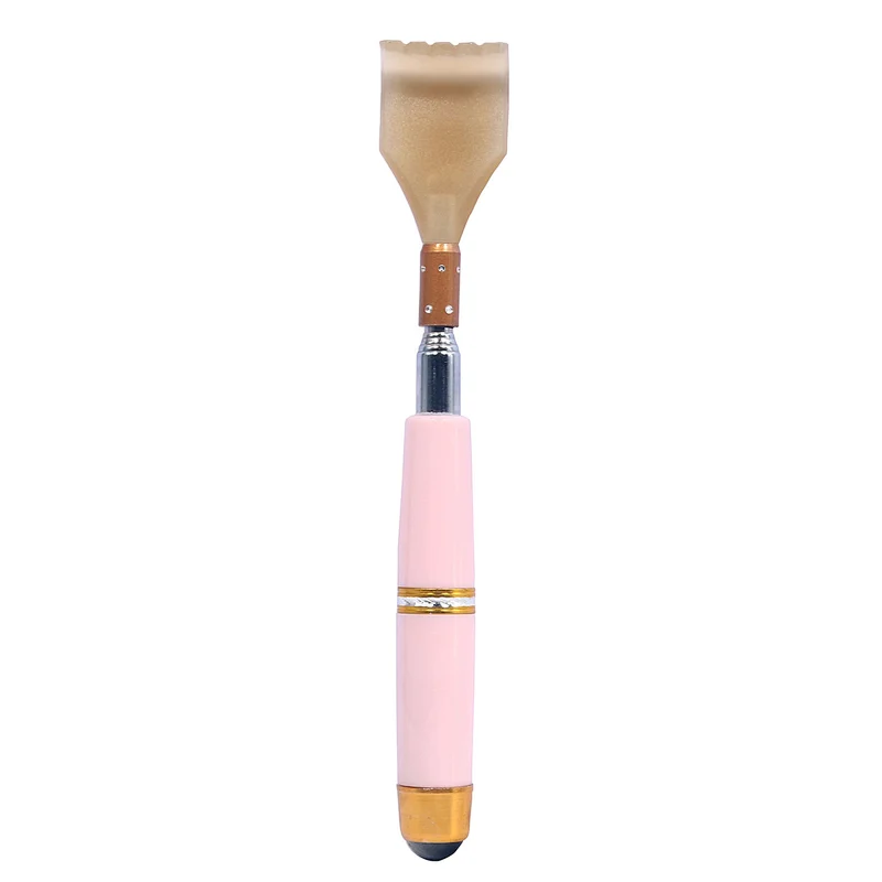 Erokicysh Comfortable Multi-purpose Portable Stainless Steel Retractable Back Scratcher